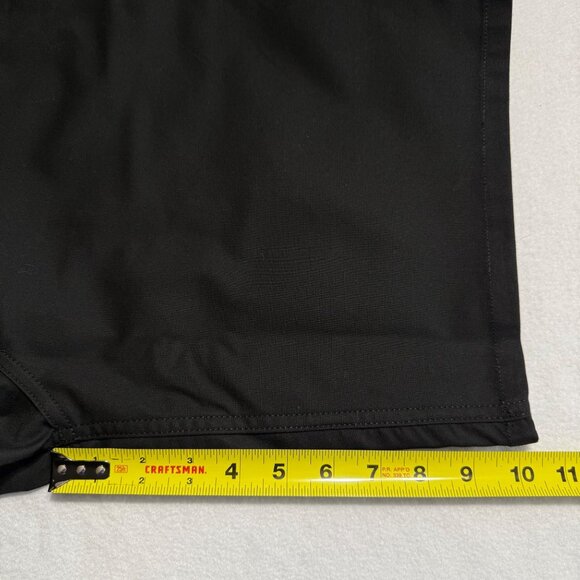 Carhartt Women's Rugged Flex Loose Black Canvas Work Shorts Sz 12 NWT 10" Inseam - Picture 10 of 11